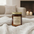 Champagne Toast Coconut Wax Candle – 9oz Amber Jar